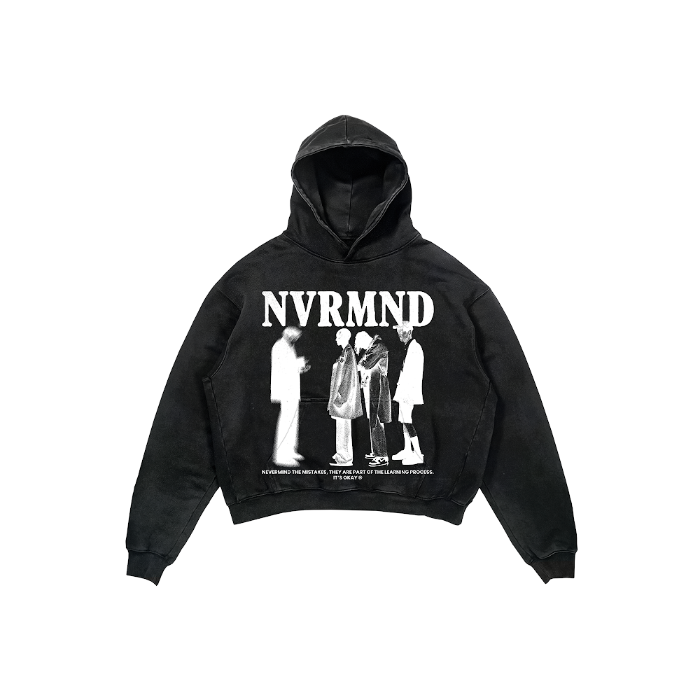 It&#39;s Okay &quot;NVRMND&quot; Hoodie