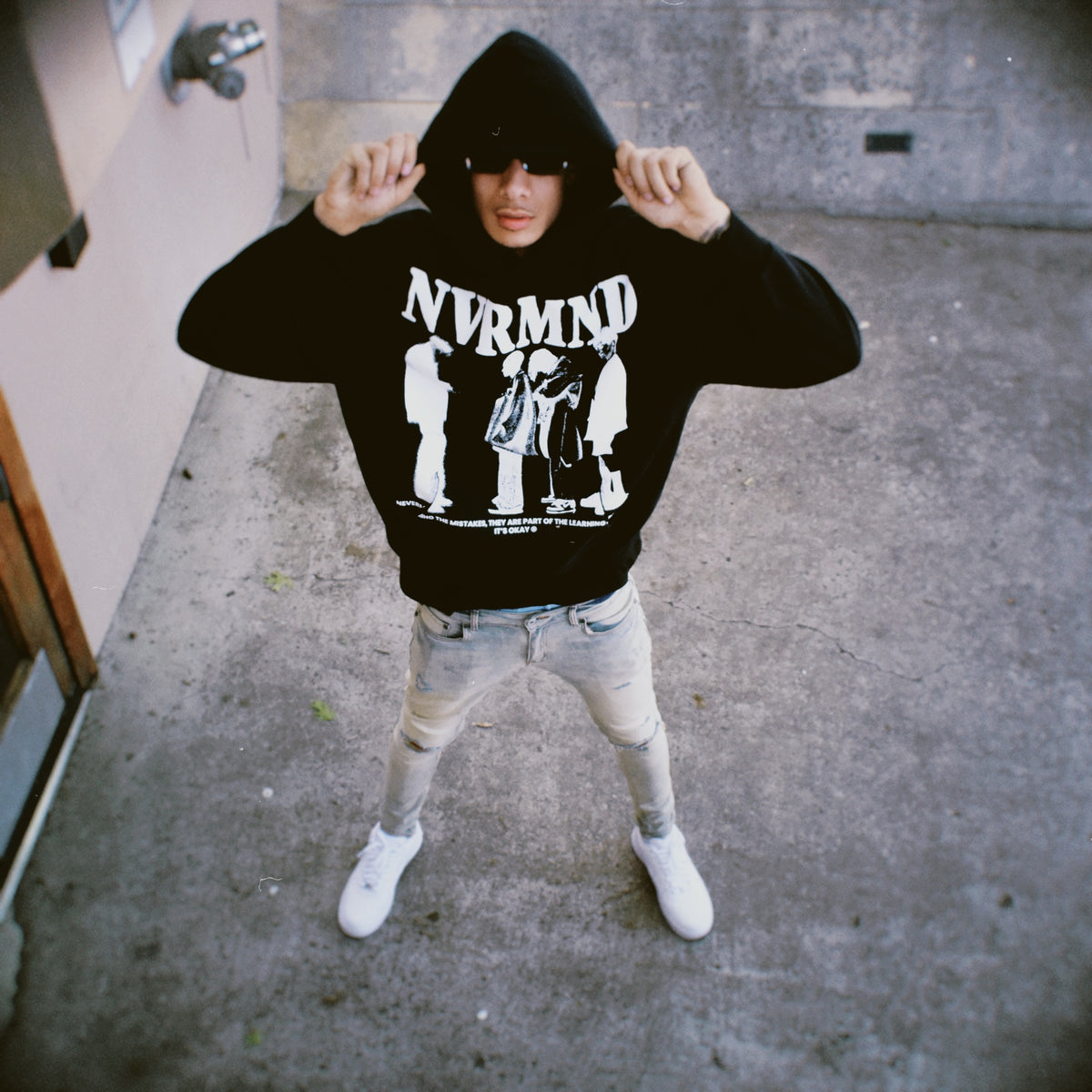 It&#39;s Okay &quot;NVRMND&quot; Hoodie