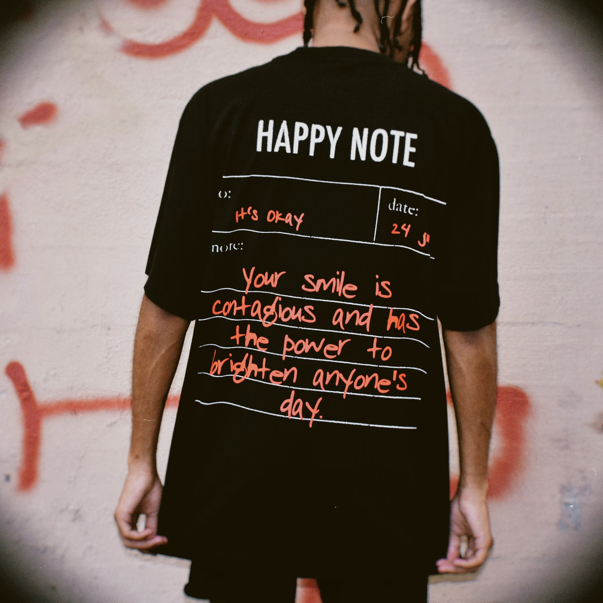 It&#39;s Okay &quot;Happy Note&quot; T-shirt